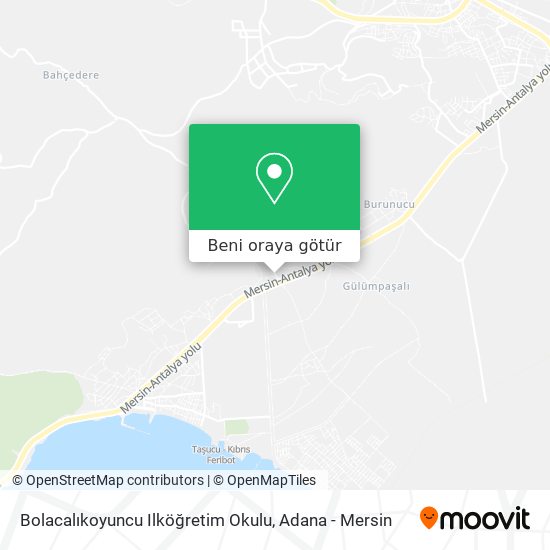 Bolacalıkoyuncu Ilköğretim Okulu harita