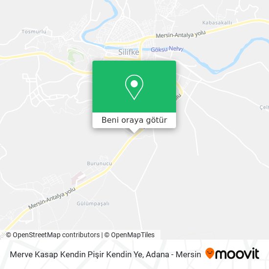 Merve Kasap Kendin Pişir Kendin Ye harita