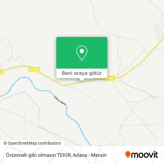 Övünmek gibi olmasın TEKİR harita