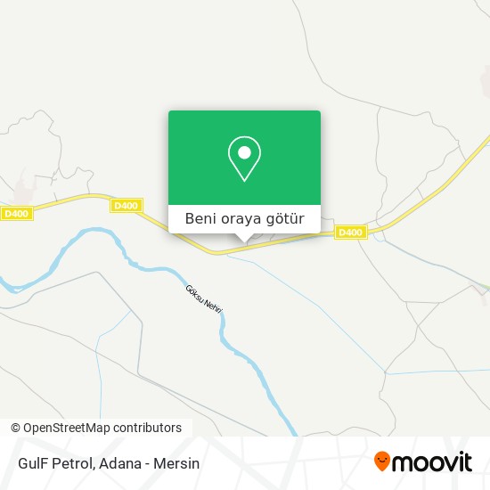 GulF Petrol harita