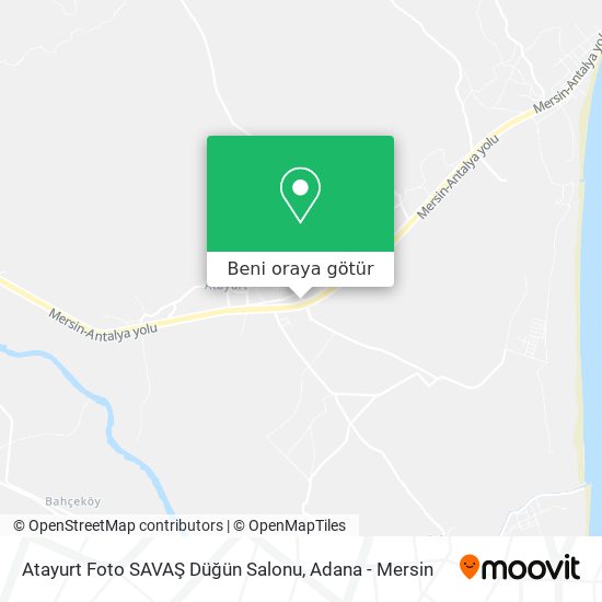 Atayurt Foto SAVAŞ Düğün  Salonu harita