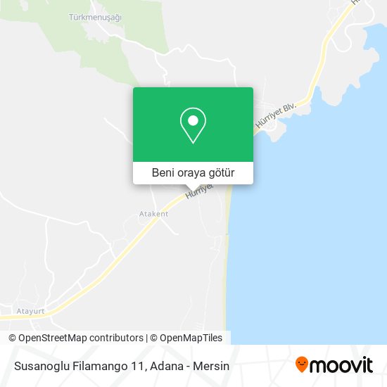 Susanoglu Filamango 11 harita