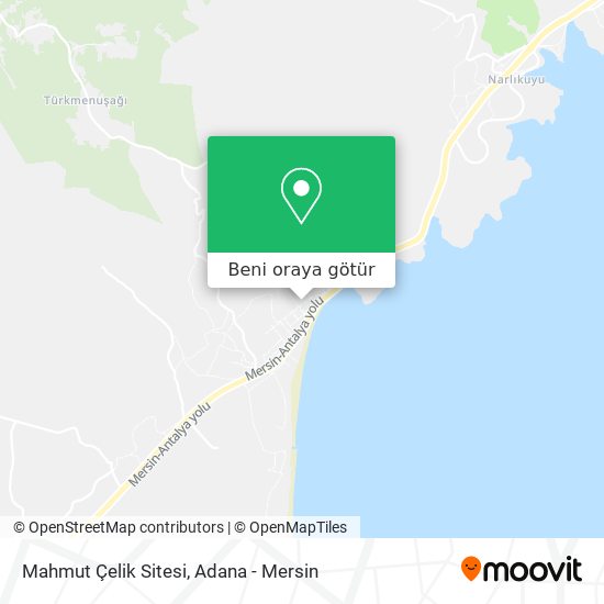 Mahmut Çelik Sitesi harita