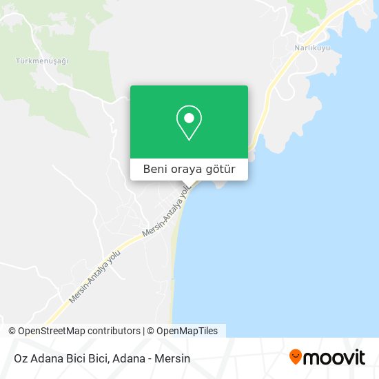Oz Adana Bici Bici harita