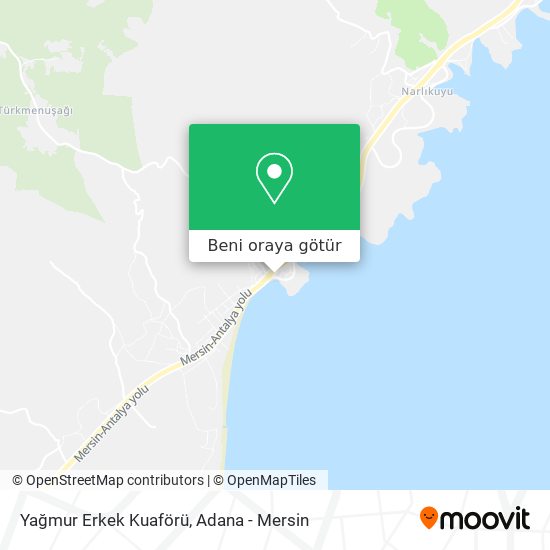 Yağmur Erkek Kuaförü harita