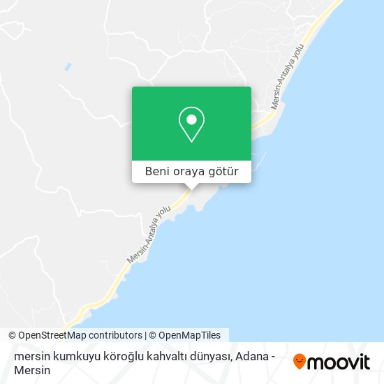 mersin kumkuyu köroğlu kahvaltı dünyası harita