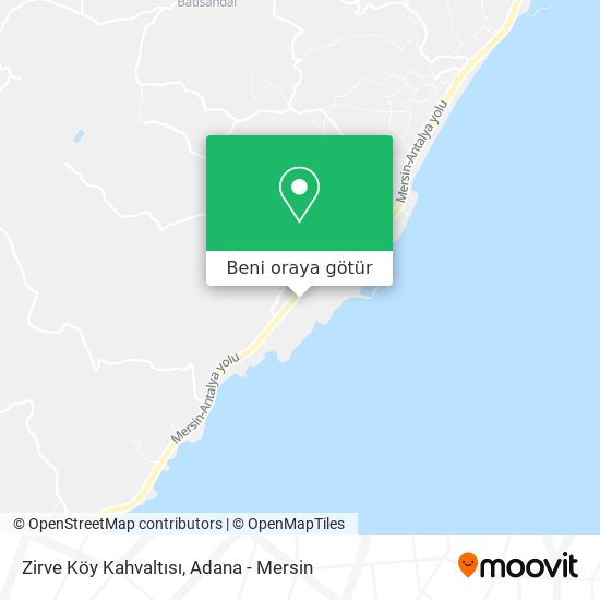 Zirve Köy Kahvaltısı harita