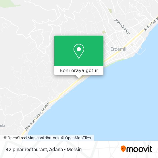 42 pınar restaurant harita