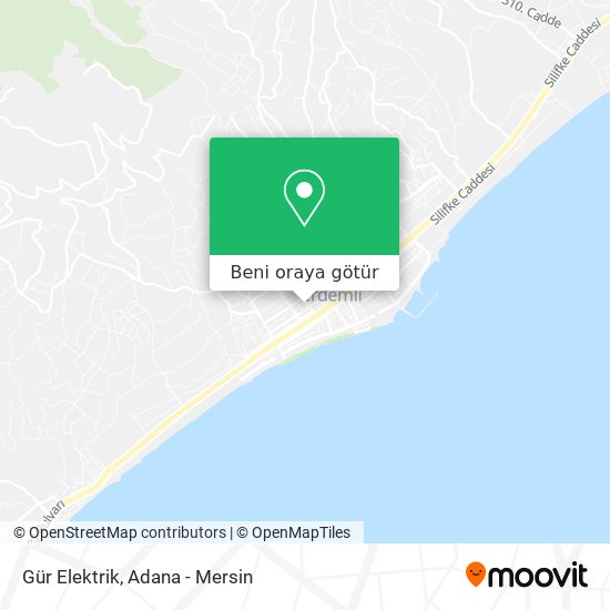 Gür Elektrik harita