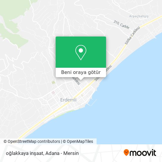 oğlakkaya inşaat harita