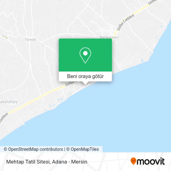 Mehtap Tatil Sitesi harita