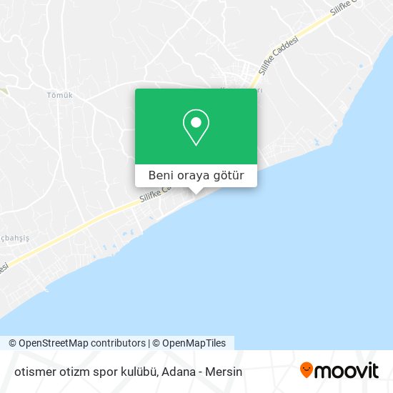 otismer otizm spor kulübü harita