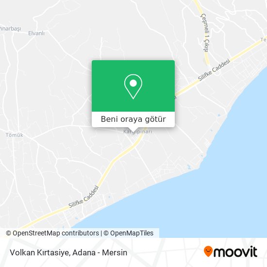 Volkan Kırtasiye harita