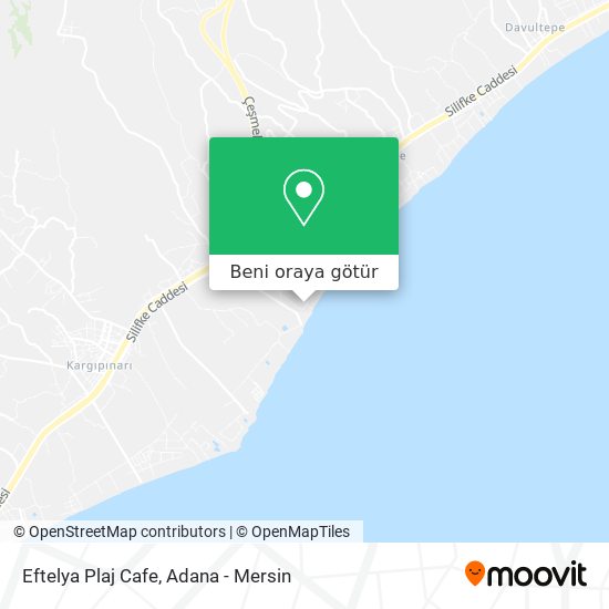 Eftelya Plaj Cafe harita