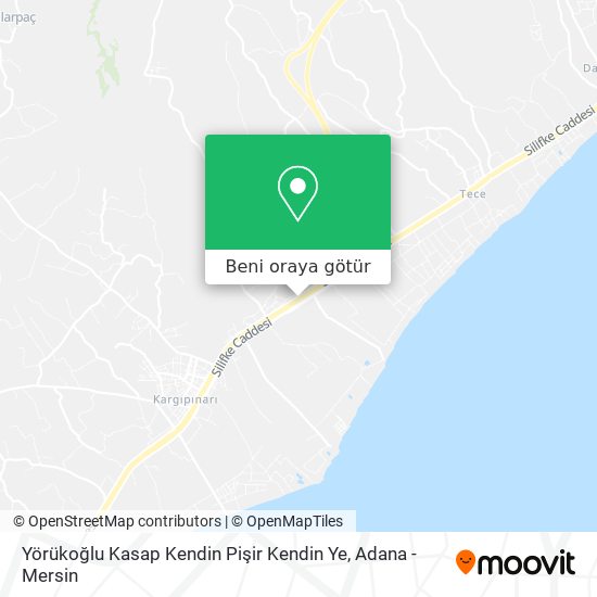 Yörükoğlu Kasap Kendin Pişir Kendin Ye harita