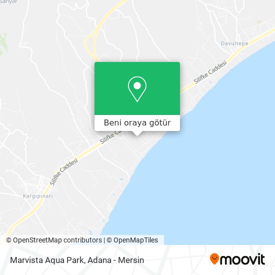 Marvista Aqua Park harita