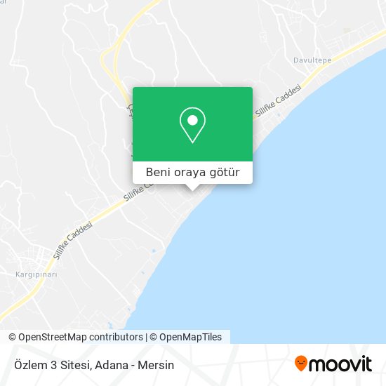 Özlem 3 Sitesi harita