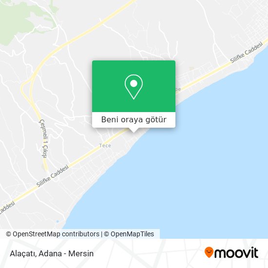 Alaçatı harita