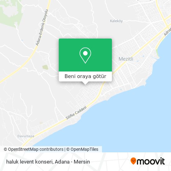 haluk levent konseri harita