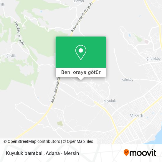 Kuyuluk paıntball harita