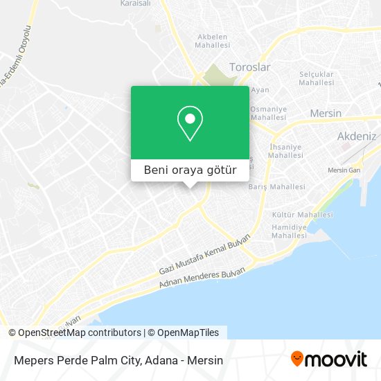 Mepers Perde Palm City harita