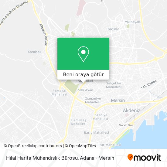 Hilal Harita Mühendislik Bürosu harita