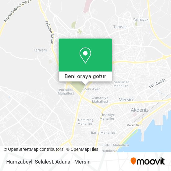 Hamzabeyli  SelalesI harita