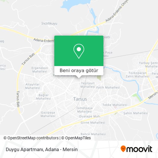 Duygu Apartmanı harita