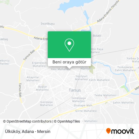 Ülküköy harita