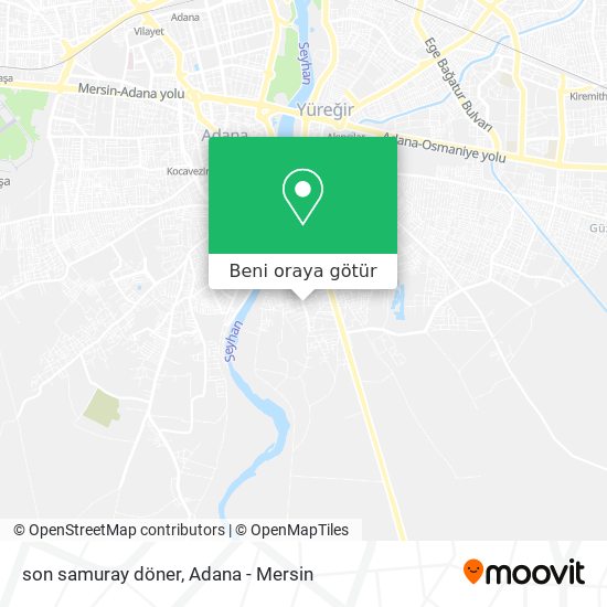 son samuray döner harita