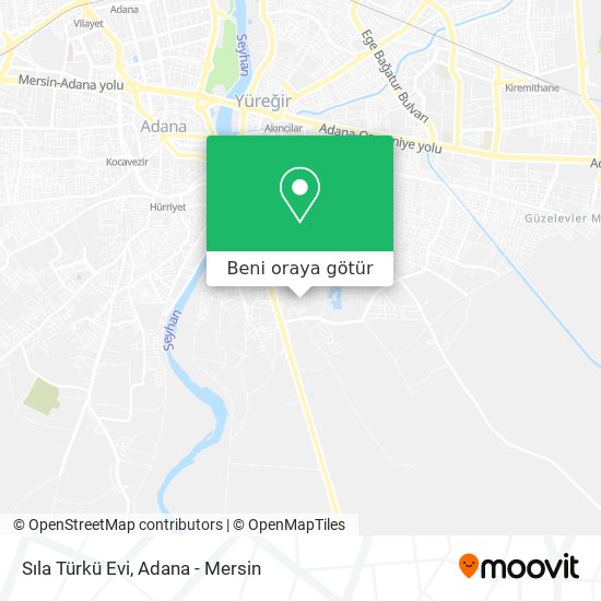 Sıla Türkü Evi harita