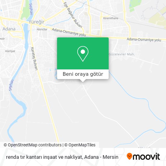 renda tır kantarı inşaat ve nakliyat harita
