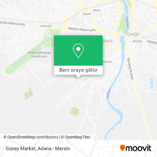 Güney Market harita