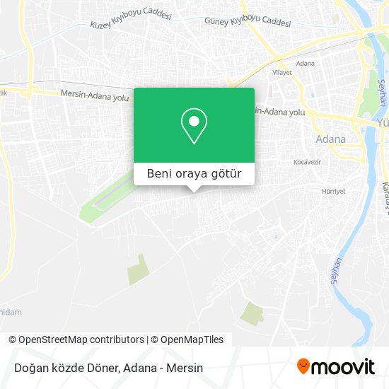 Doğan közde Döner harita