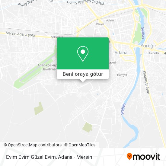 Evim Evim Güzel Evim harita