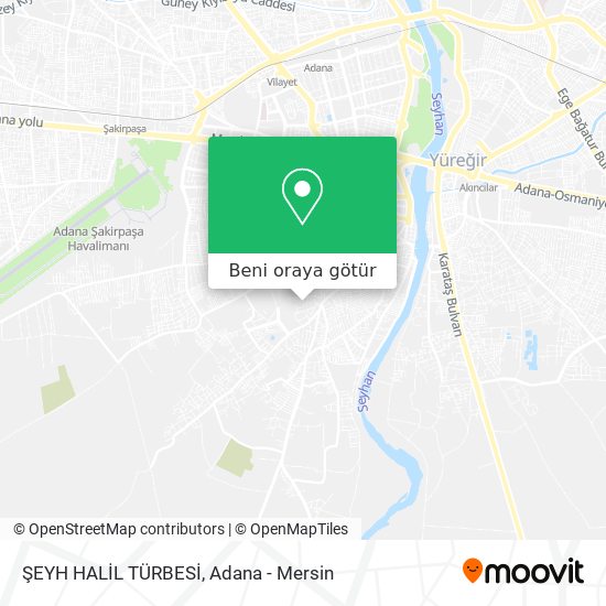ŞEYH HALİL TÜRBESİ harita