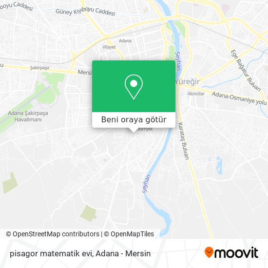 pisagor matematik evi harita