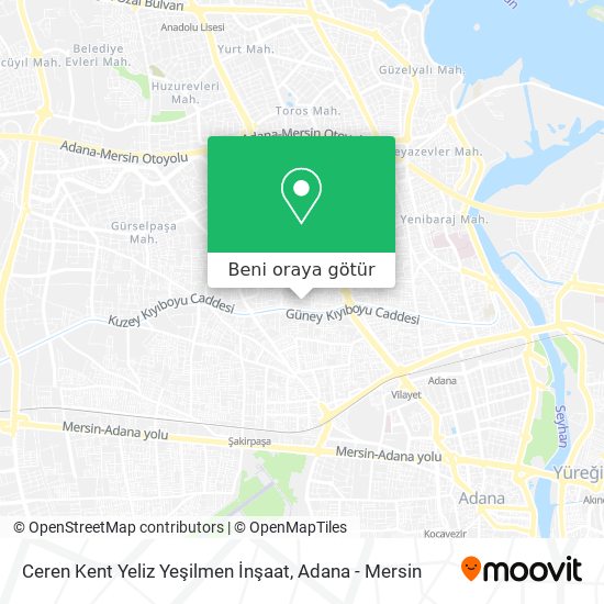 Ceren Kent Yeliz Yeşilmen İnşaat harita