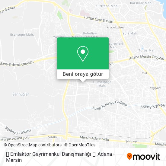 🏙 Emlaktor Gayrimenkul Danışmanlığı 🏙 harita