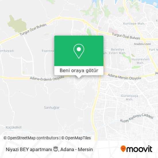 Niyazi BEY apartmanı 😇 harita
