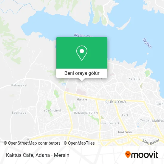 Kakts Cafe, Yreir nerede, otobs veya metro ile nasl gidilir?