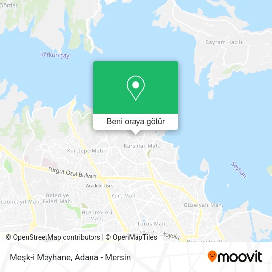 Meşk-i Meyhane harita
