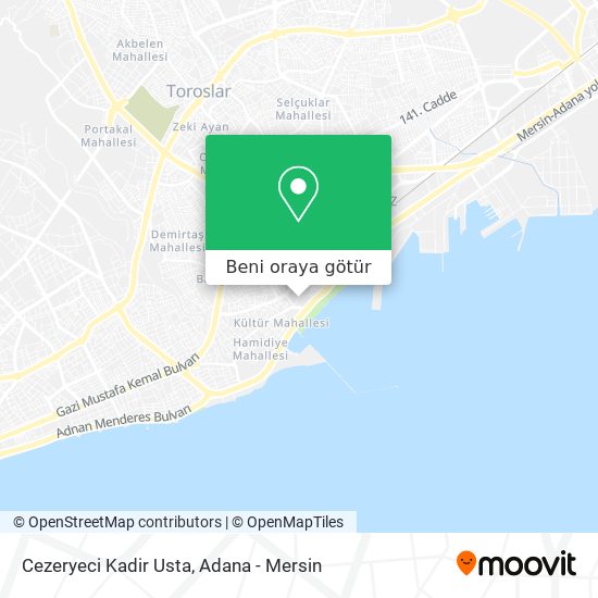 Cezeryeci Kadir Usta harita