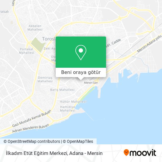 İlkadım Etüt Eğitim Merkezi harita