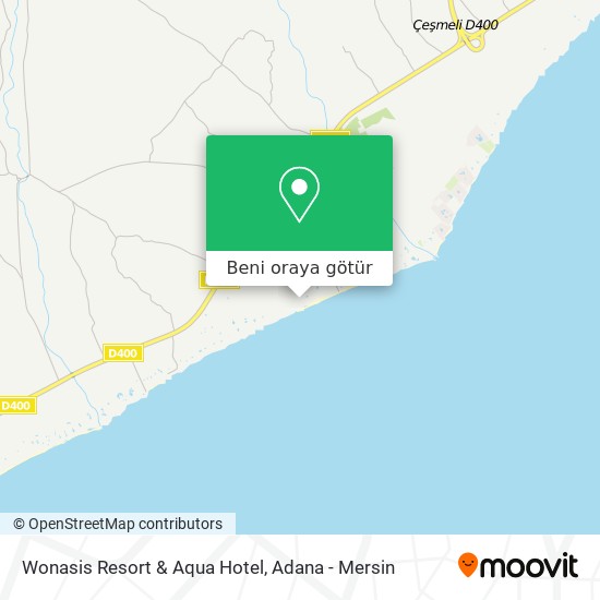 Wonasis Resort & Aqua Hotel harita
