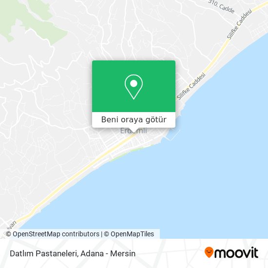 Datlım Pastaneleri harita
