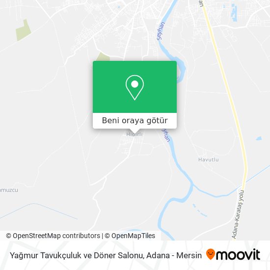 Yağmur Tavukçuluk ve Döner Salonu harita