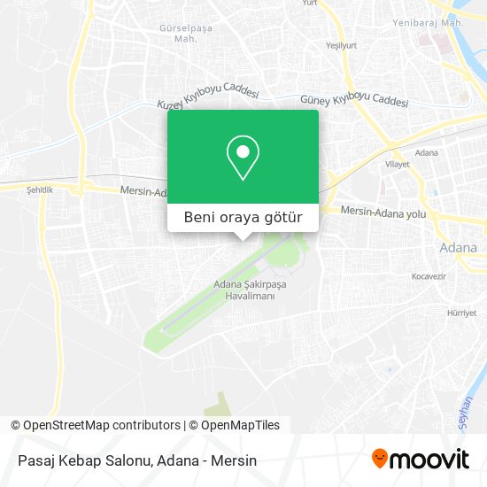 Pasaj Kebap Salonu harita