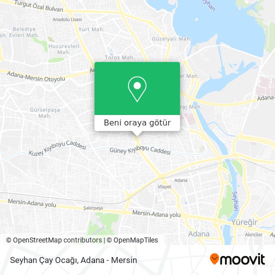 Seyhan Çay Ocağı harita