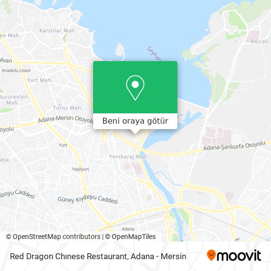 Red Dragon Chınese Restaurant harita